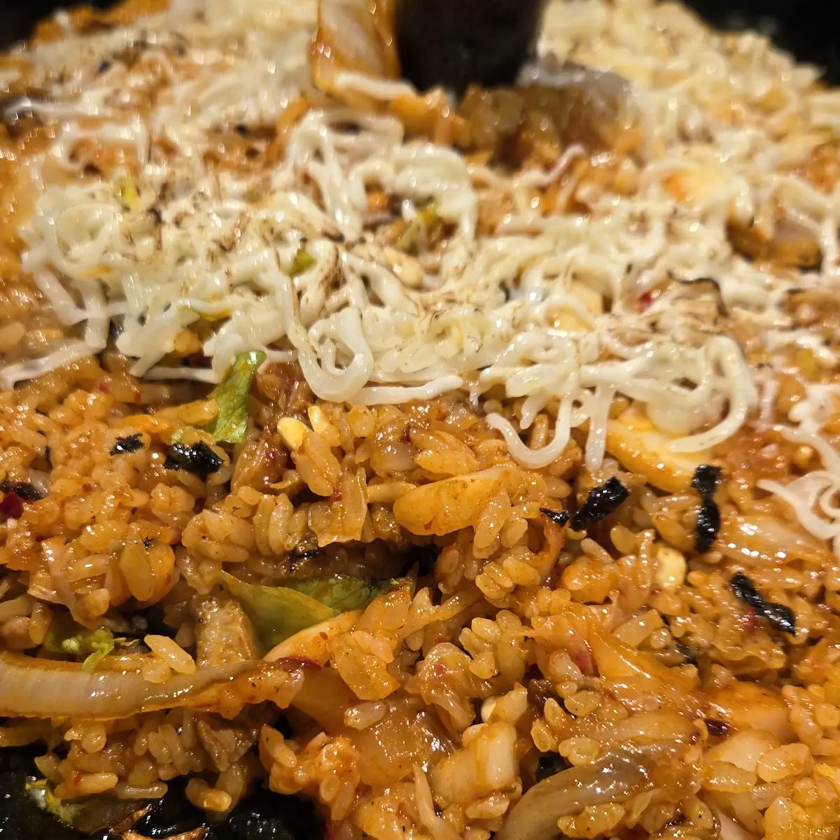 Kimchi Fried Rice