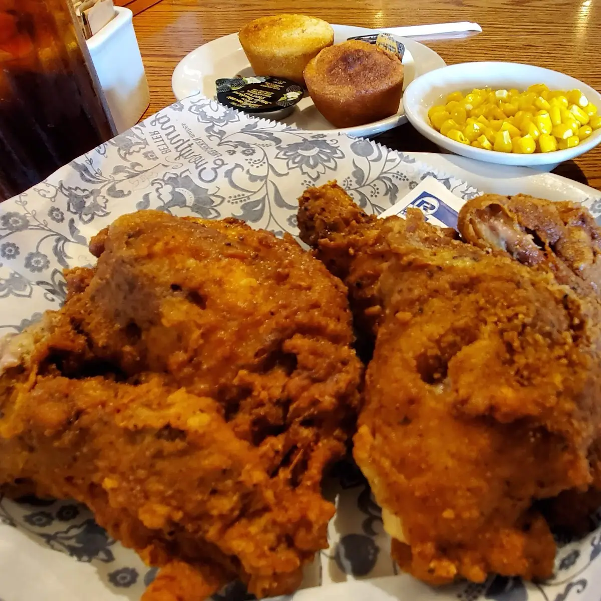 Fried Chicken Dinner