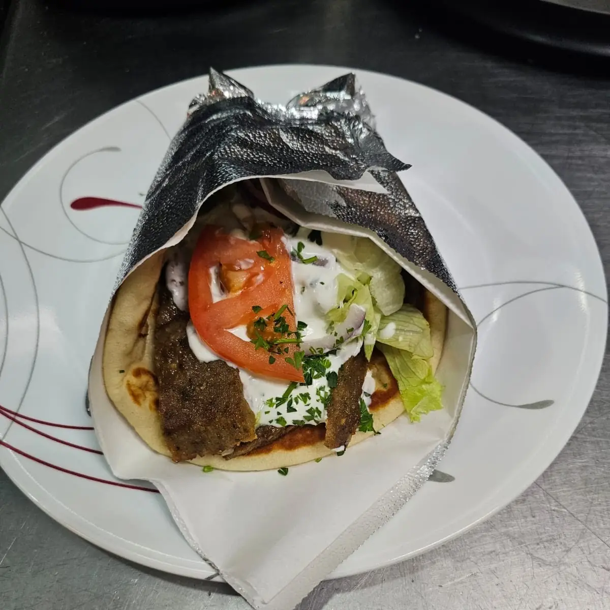 Chicken Gyro