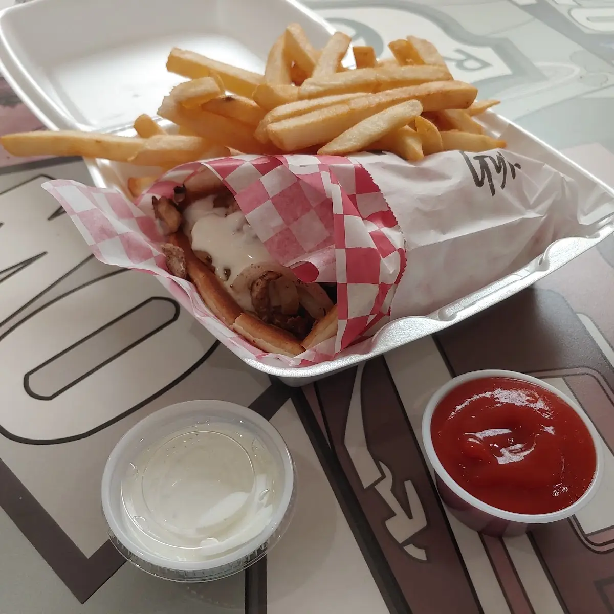 Chicken Shawarma