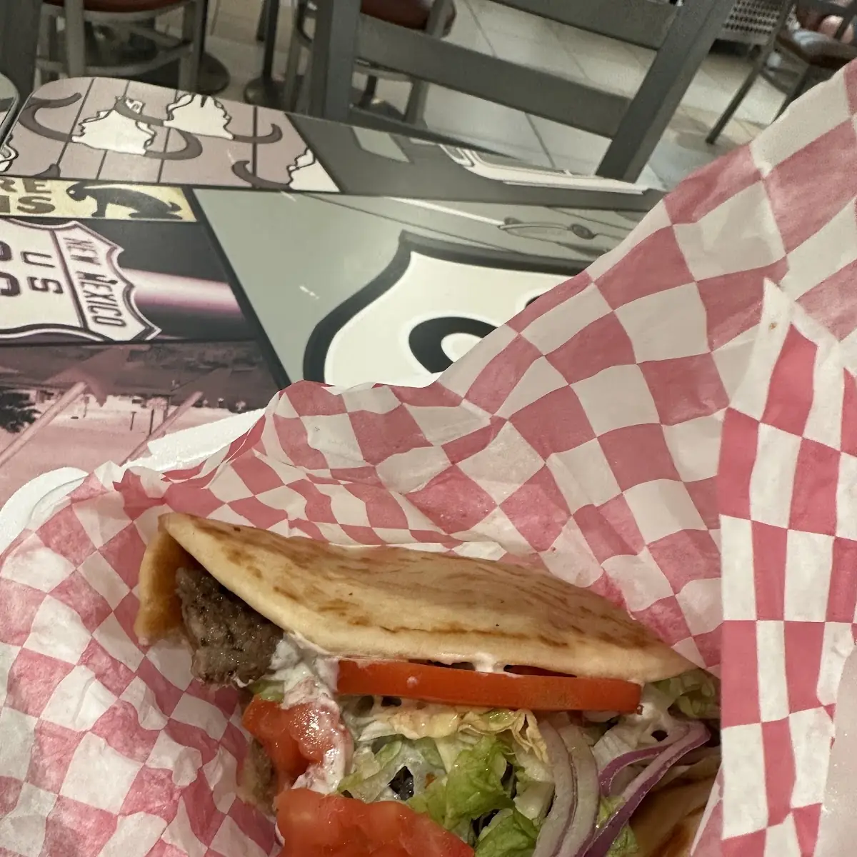 Gyro Sandwich