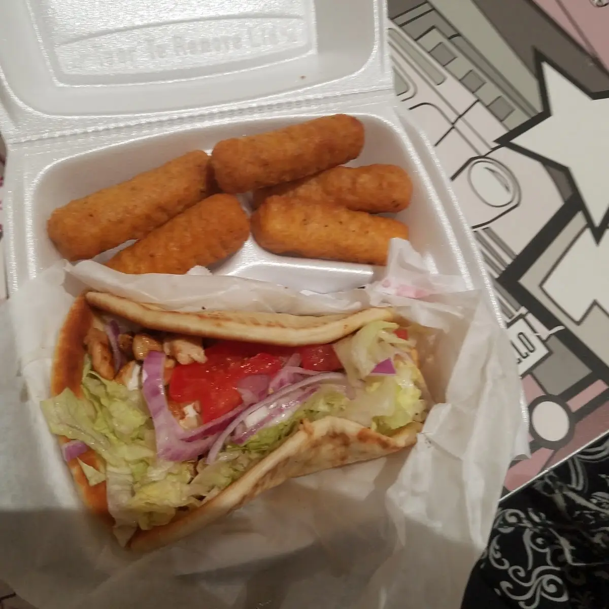 Gyros Value Meal