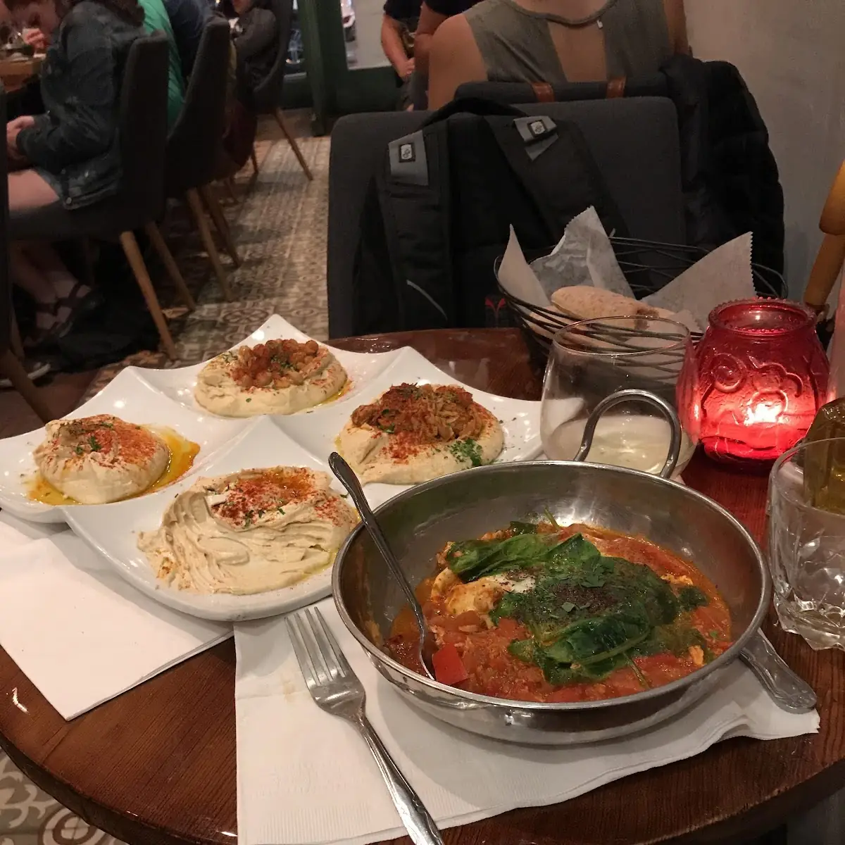 Hummus Plate