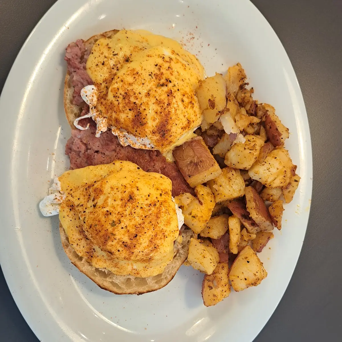 Eggs Benedict