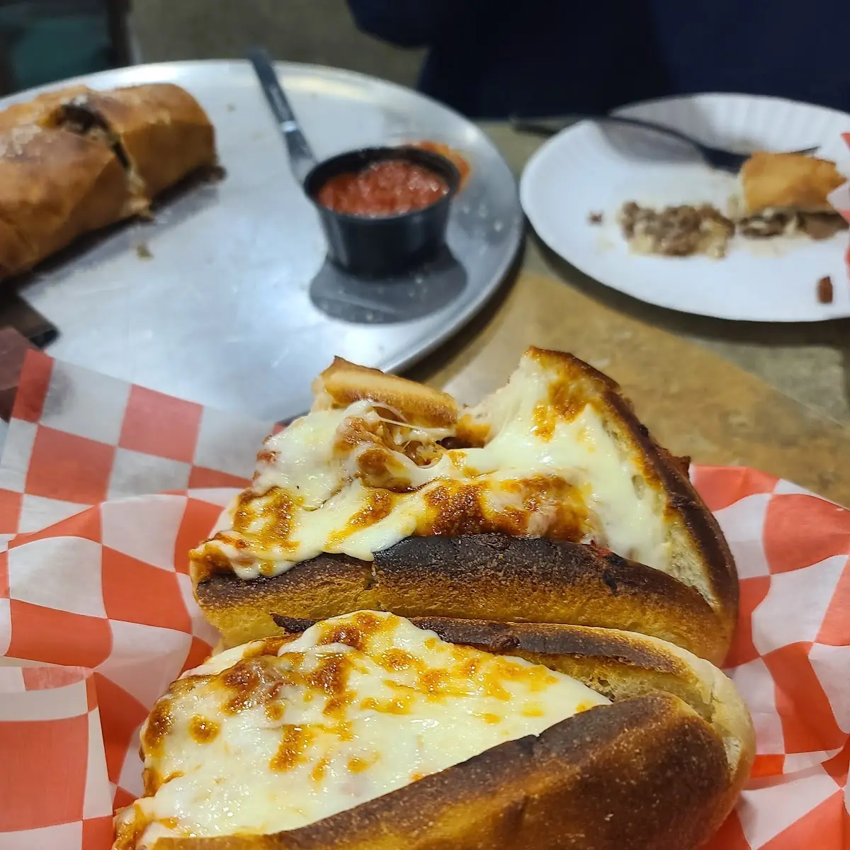 Chicken Parmesan Sub