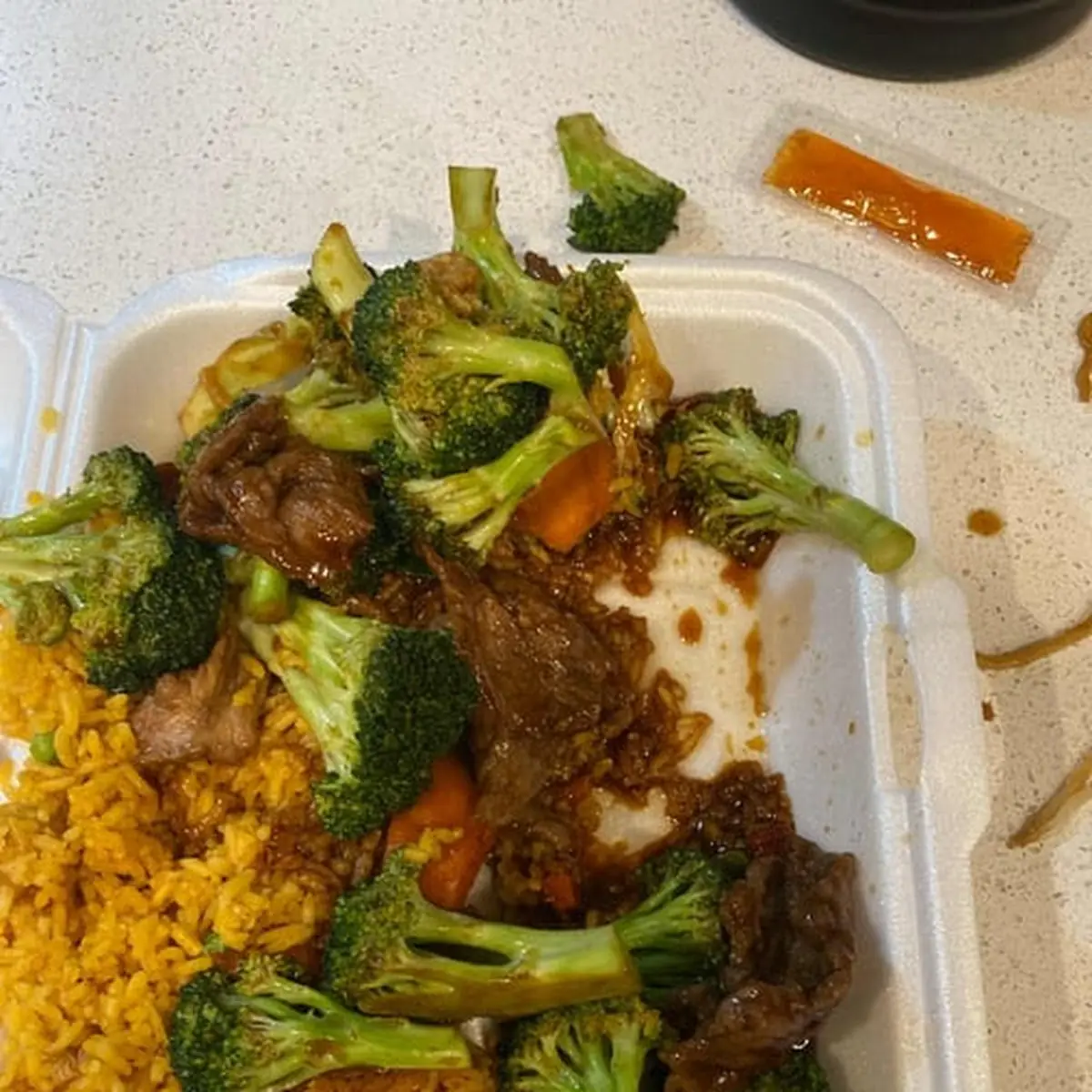 General TSO's Chicken Tray