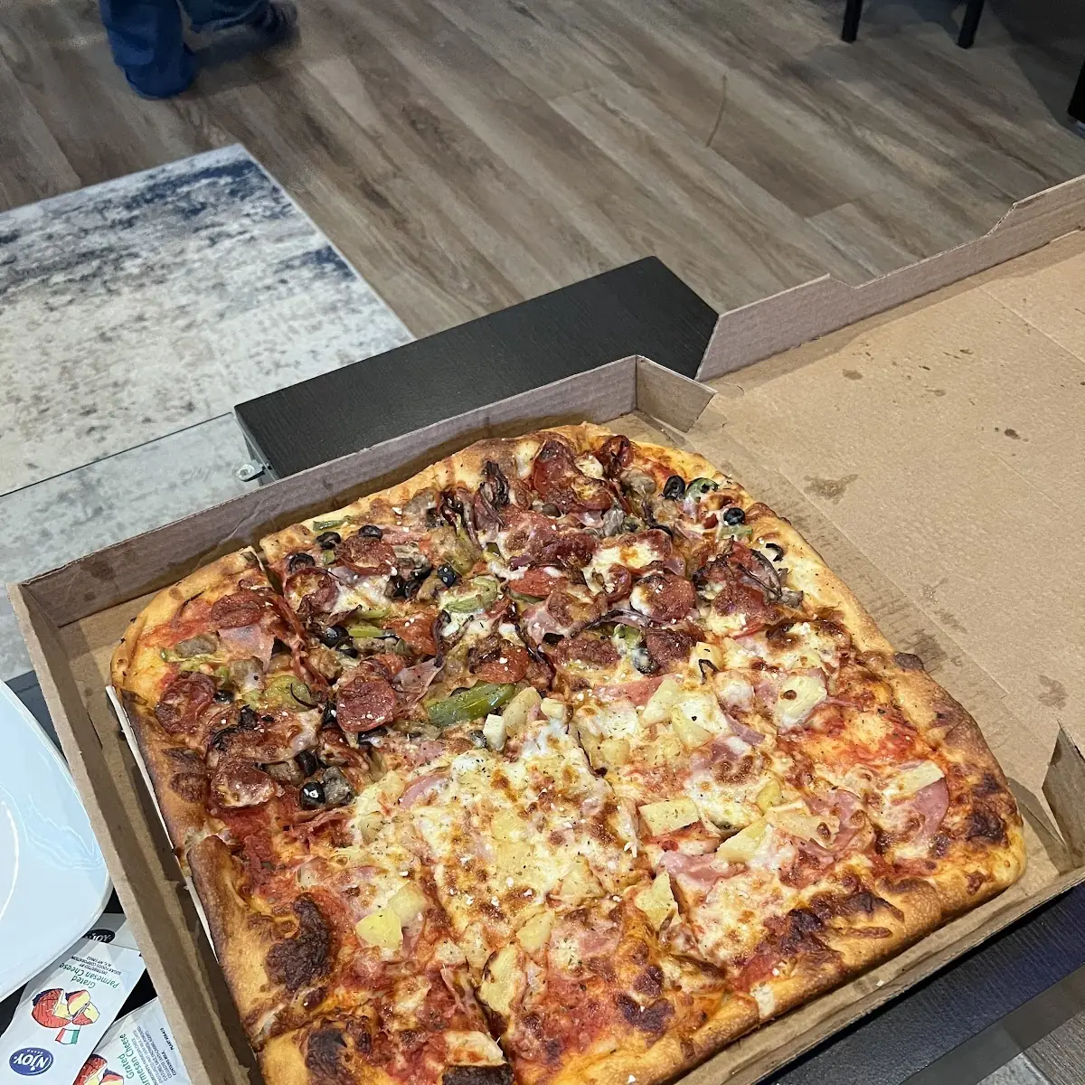 Sicilian Pizza