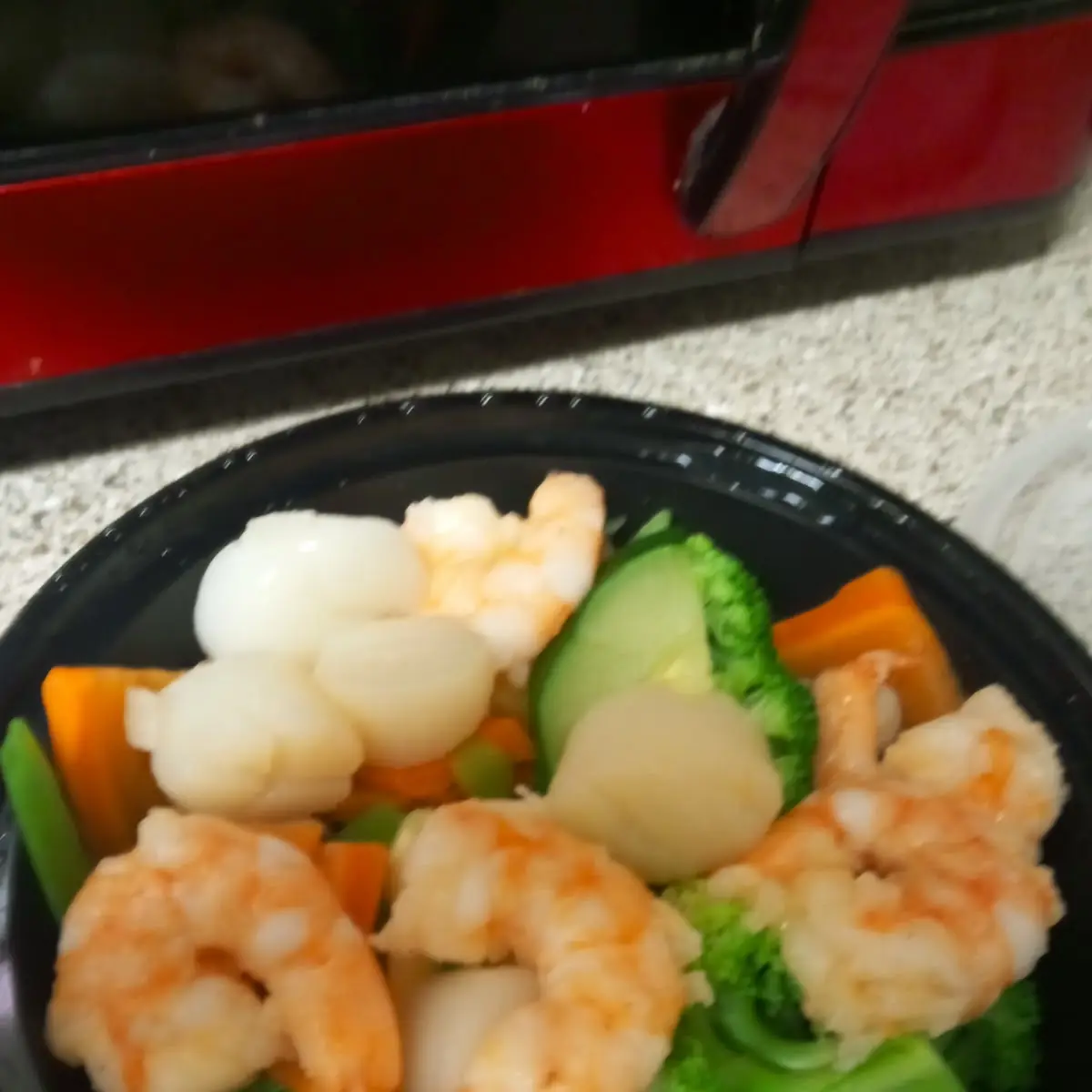D1. Steamed Mixed Vegetable
