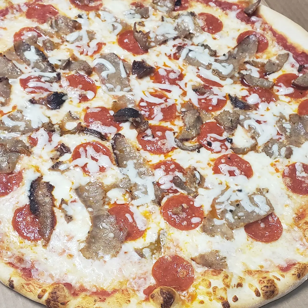 Meat Pizza