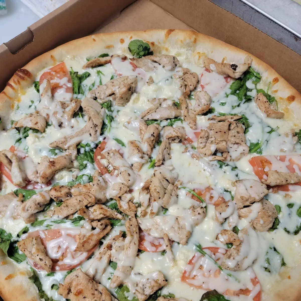 Roma w Grilled Chicken
