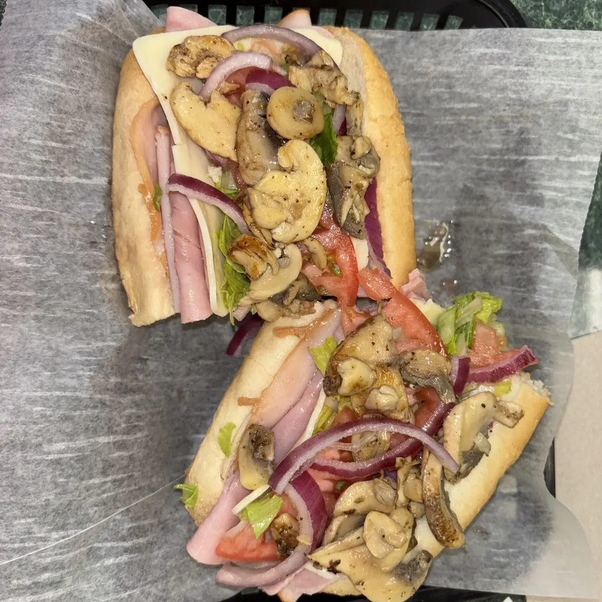 Turkey Ham and Cheese