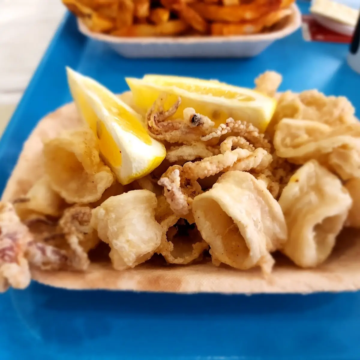 Calamari Fritti
