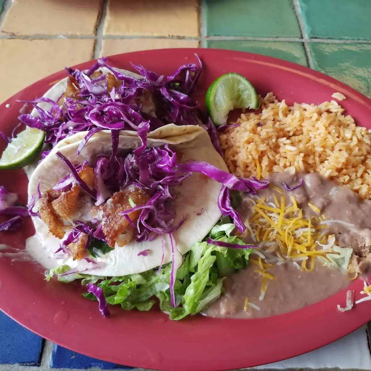 Baja Fish Tacos