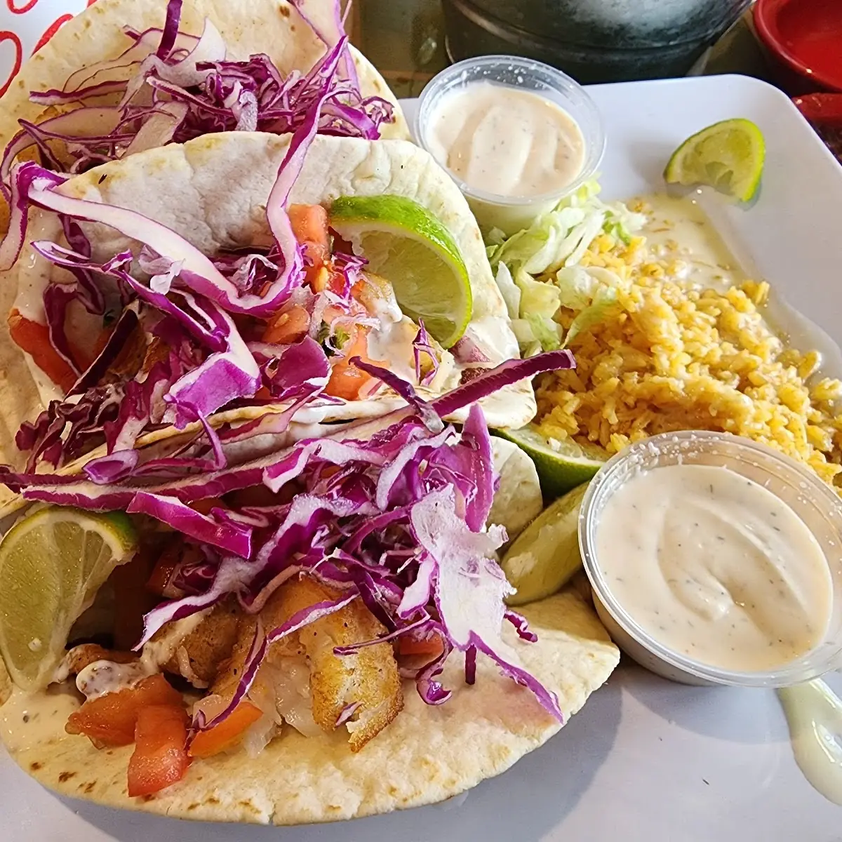 Tulum Shrimp Tacos