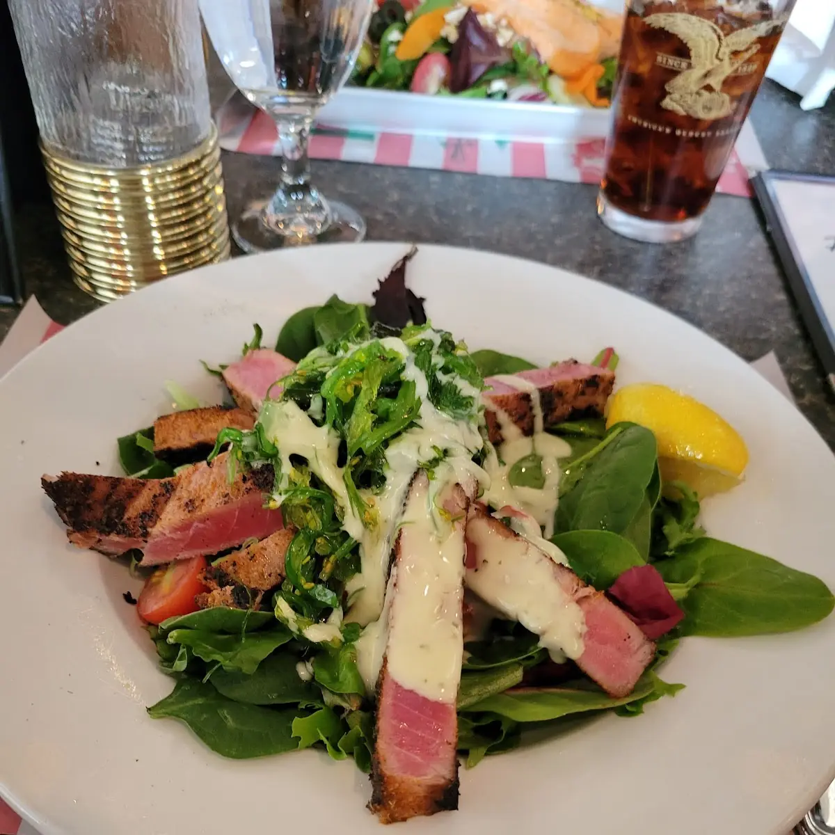 Ahi Tuna Salad