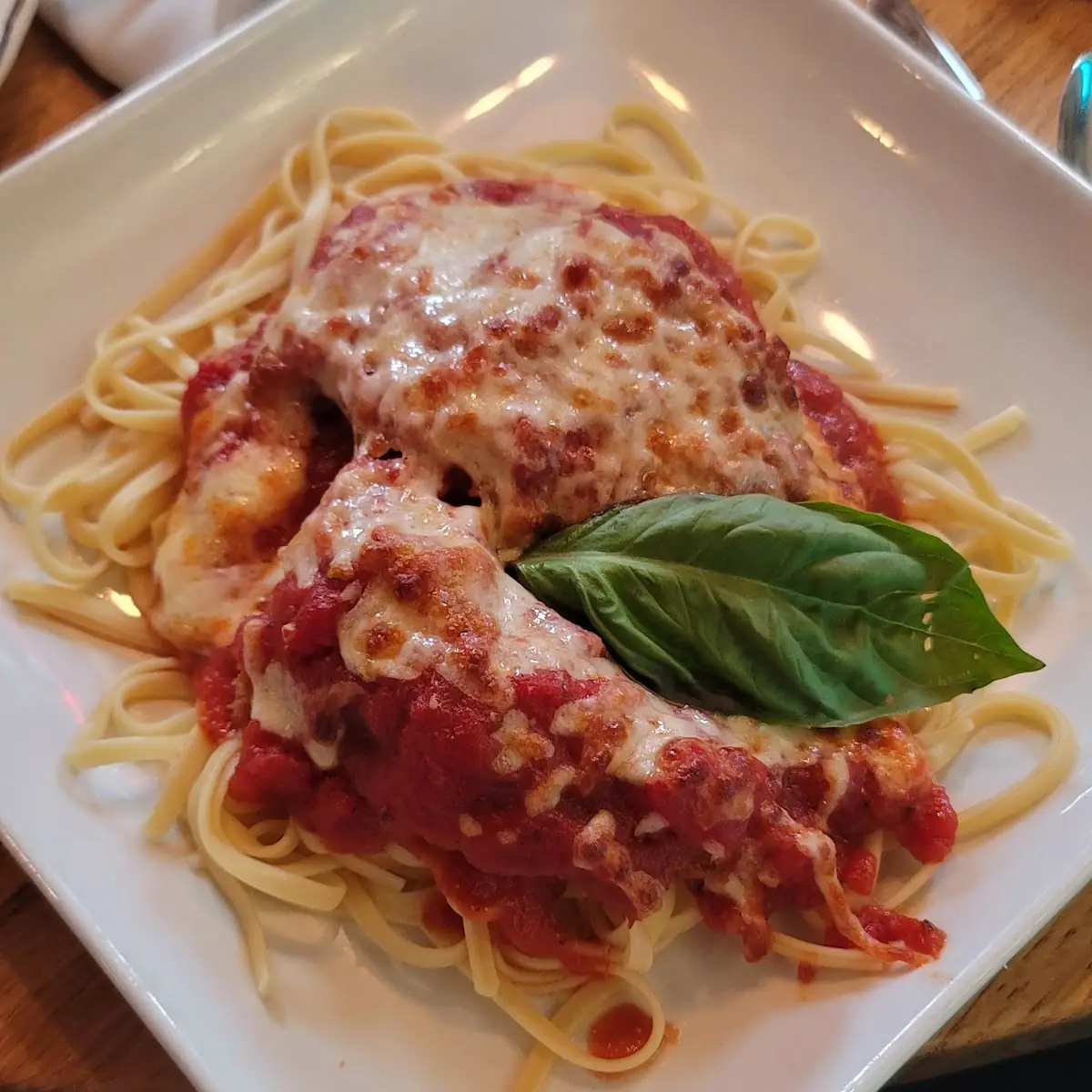 Chicken Parmigiana