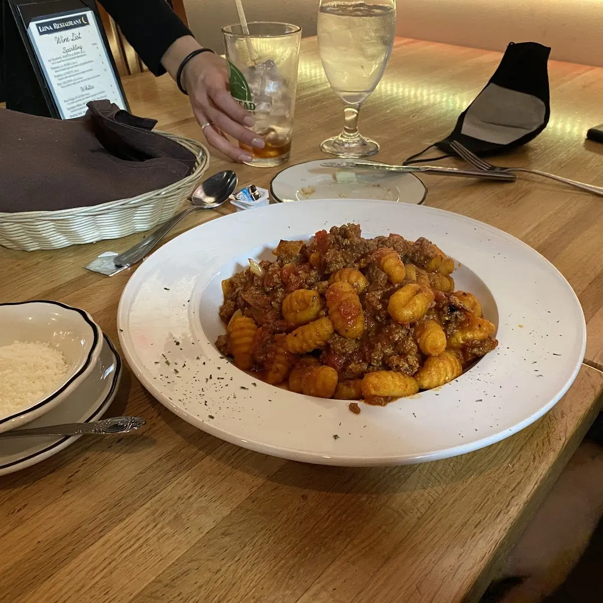 Gnocchi Bolognese