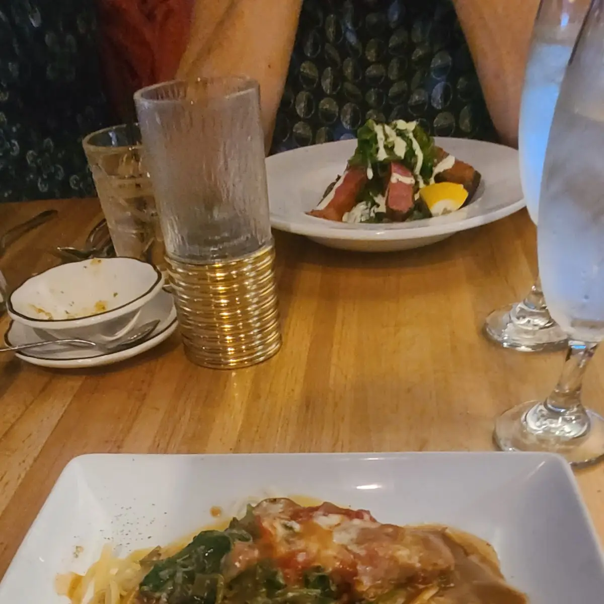 Veal Saltimbocca
