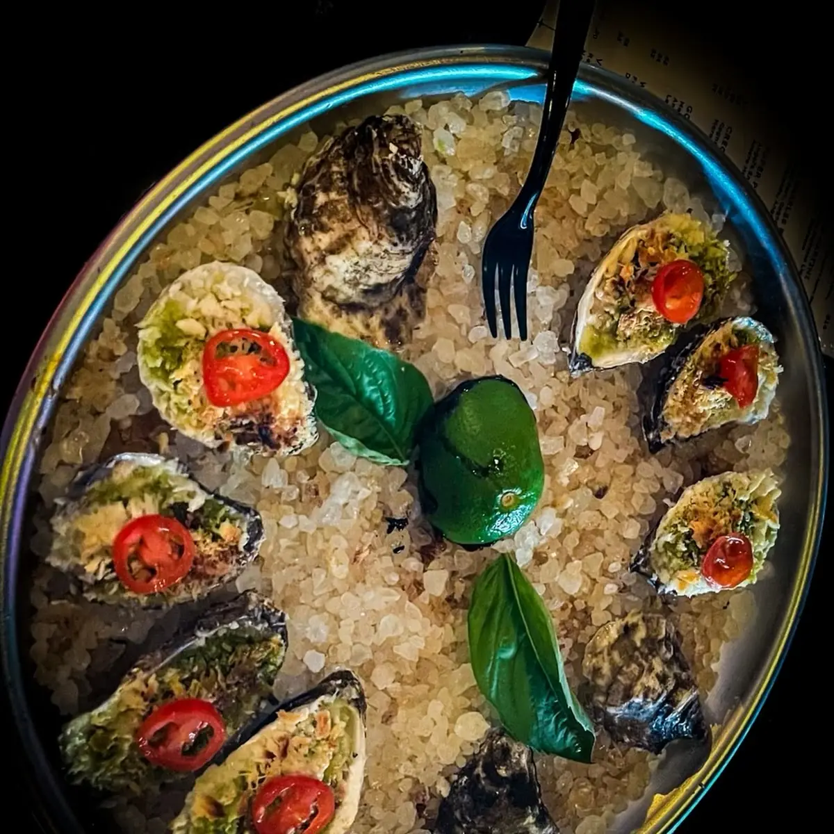 Rockefeller Oysters