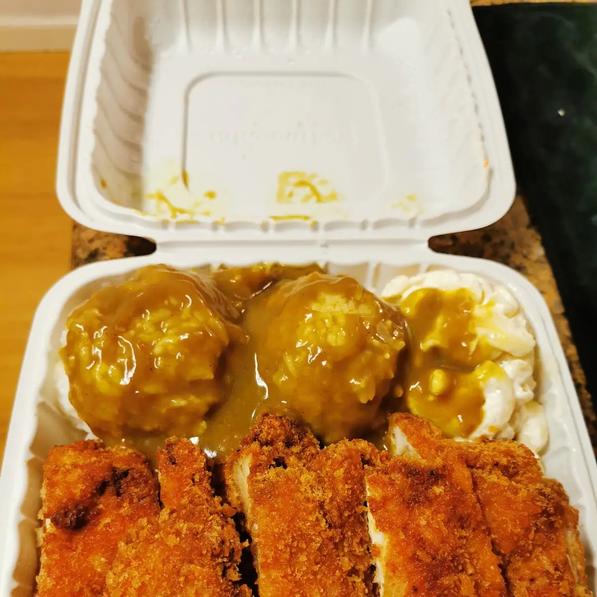 Katsu Curry Chicken