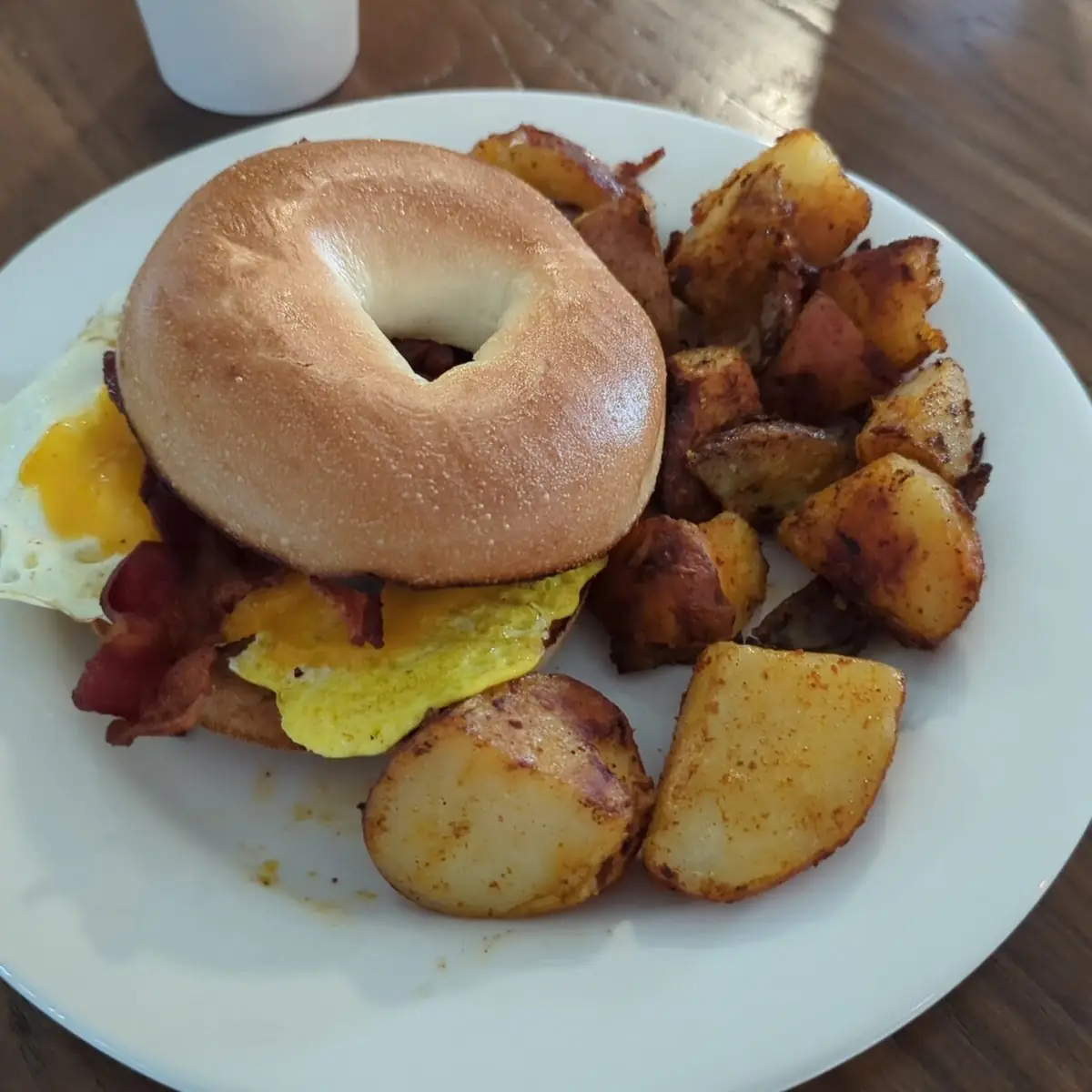 Bacon Egg & Cheese
