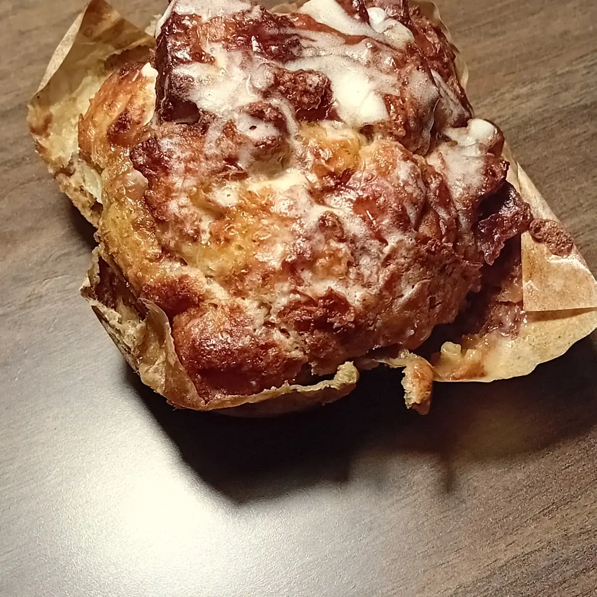 Caramel Cinnamon Bread Pudding