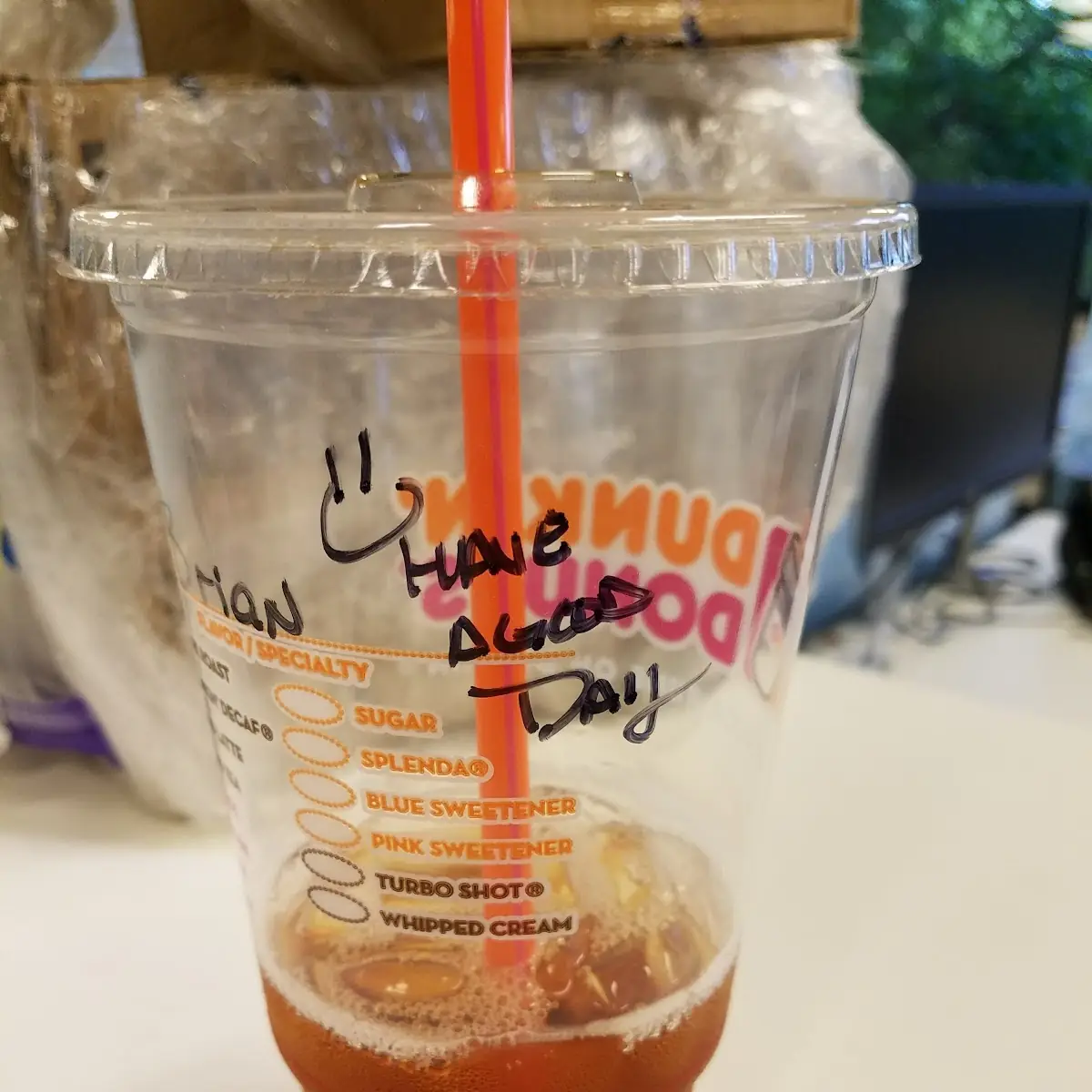 Unsweetened Iced Tea