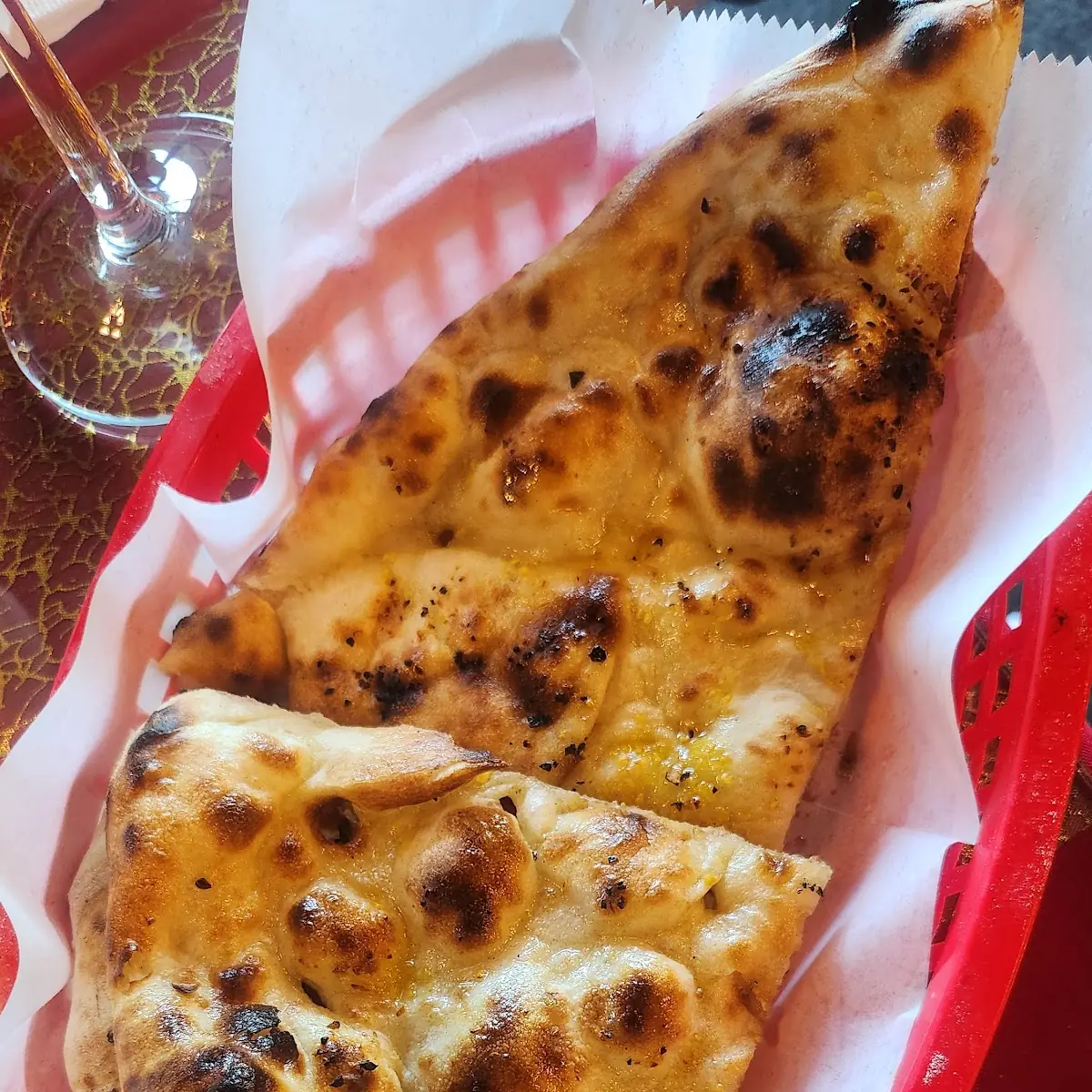 Clay Oven Garlic Chicken