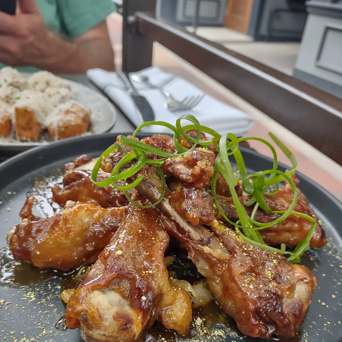 Confit Duck Wings