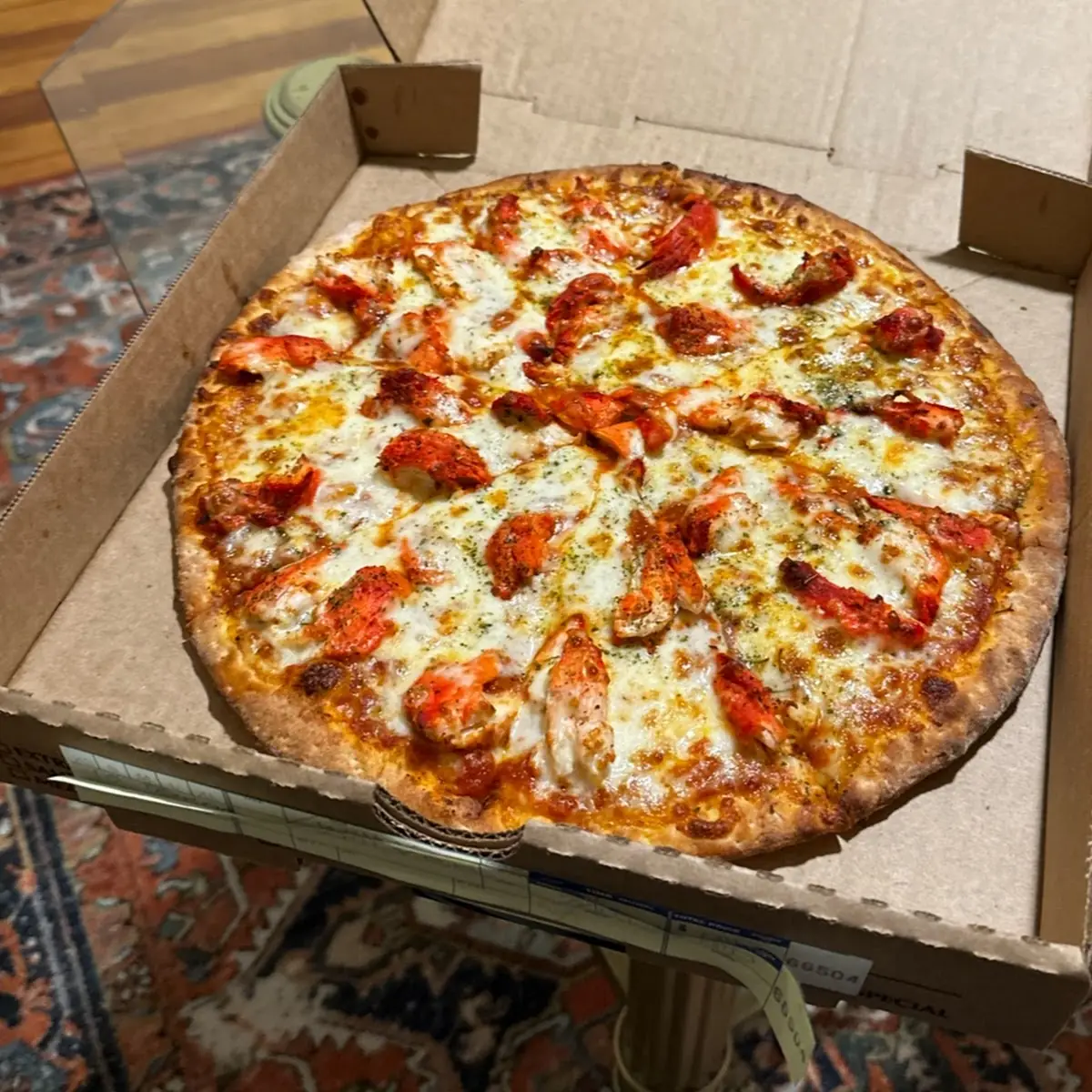 12 1 Topping Pizza Pick Up Special