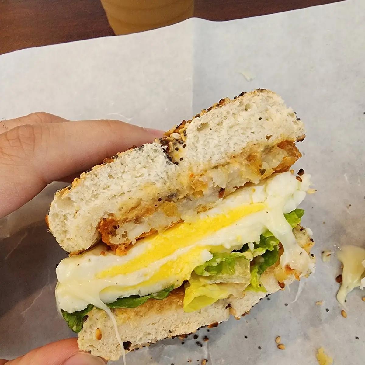 Breakfast Sandwich