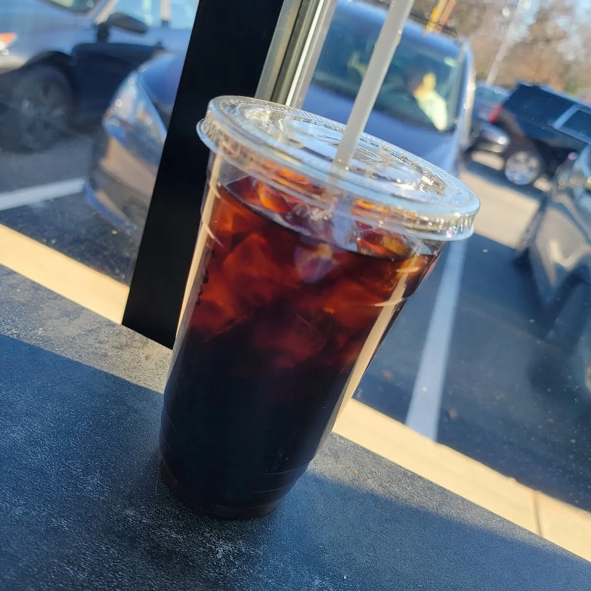 Iced Americano