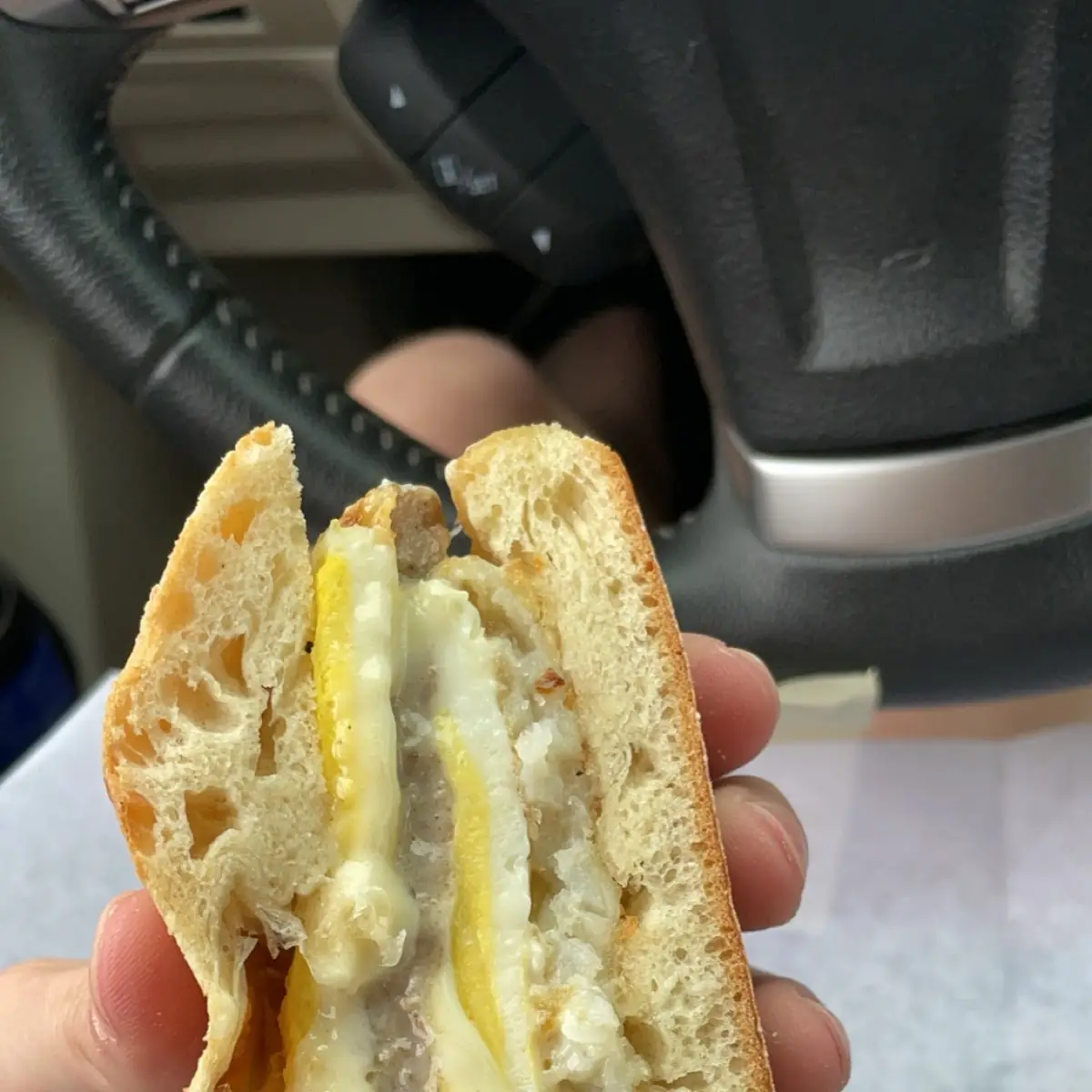 Sausage Egg & Cheese