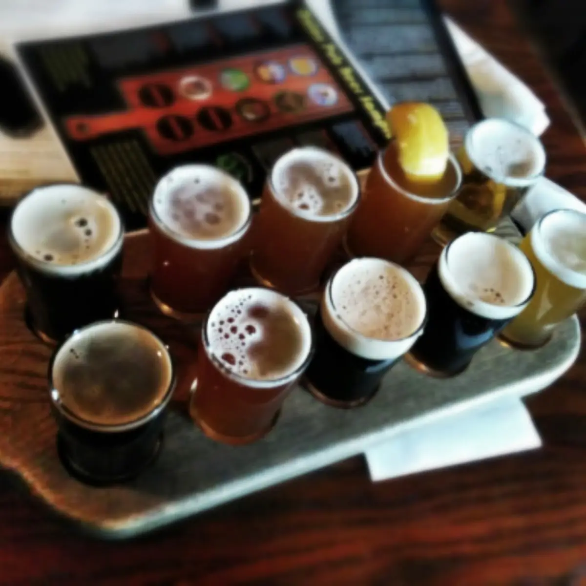 6 Beer Flight