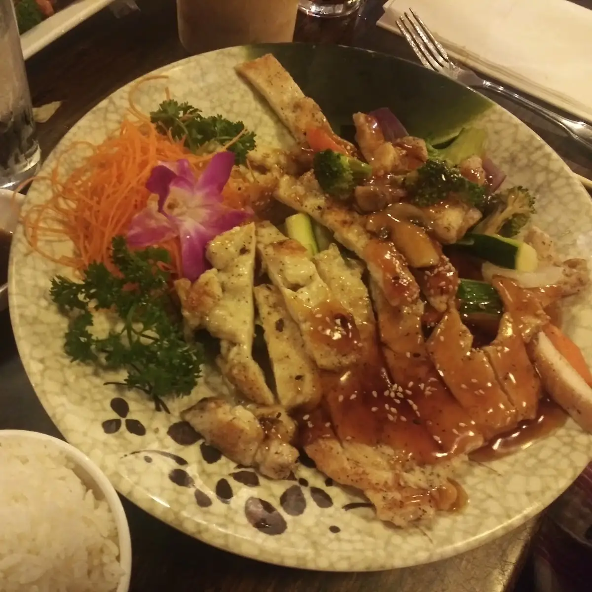 Chicken Teriyaki