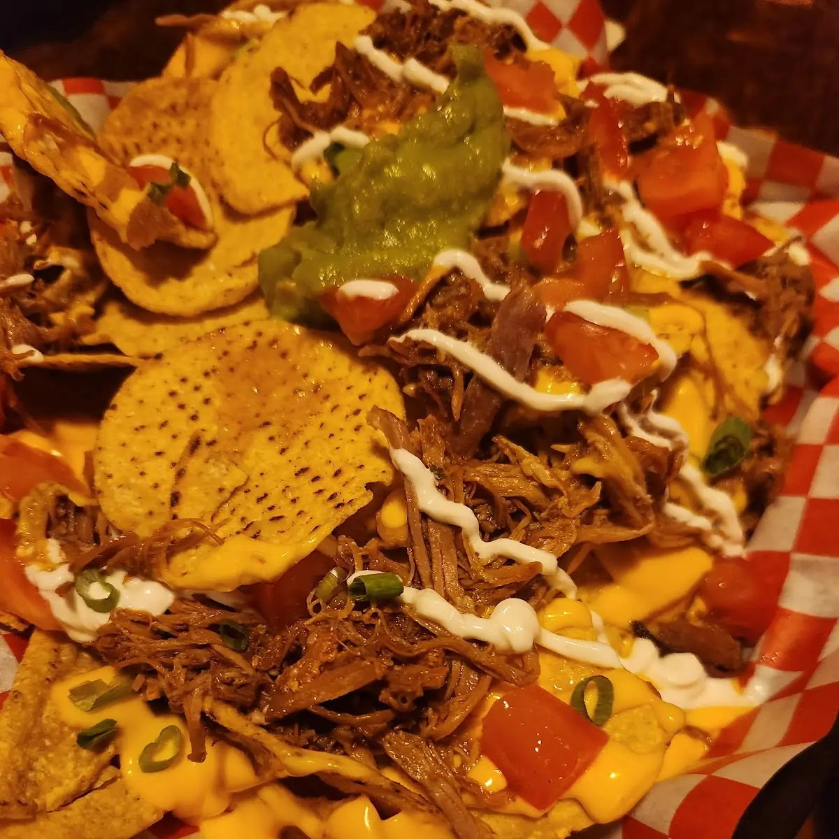 Pulled Pork Nachos