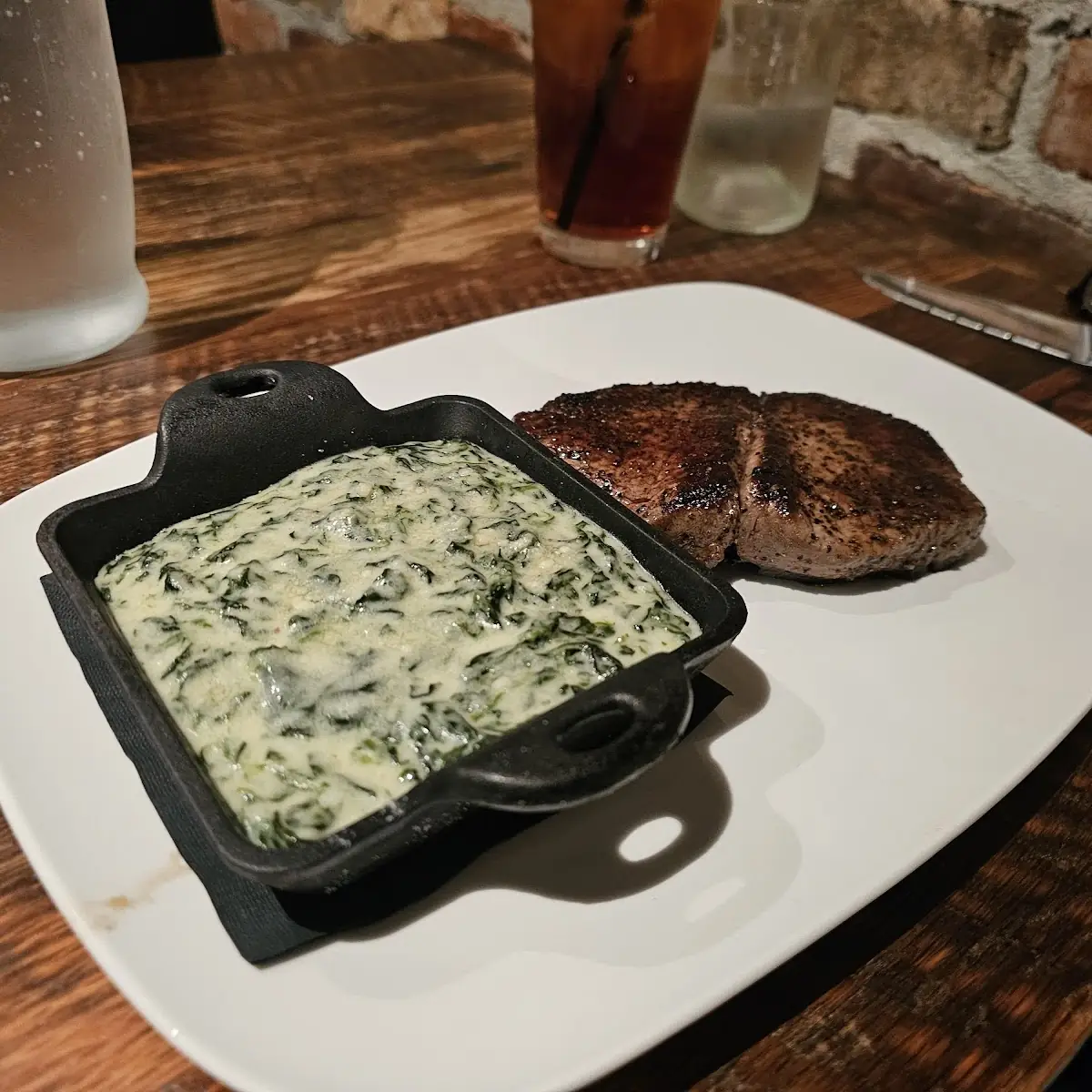 Creamed Spinach