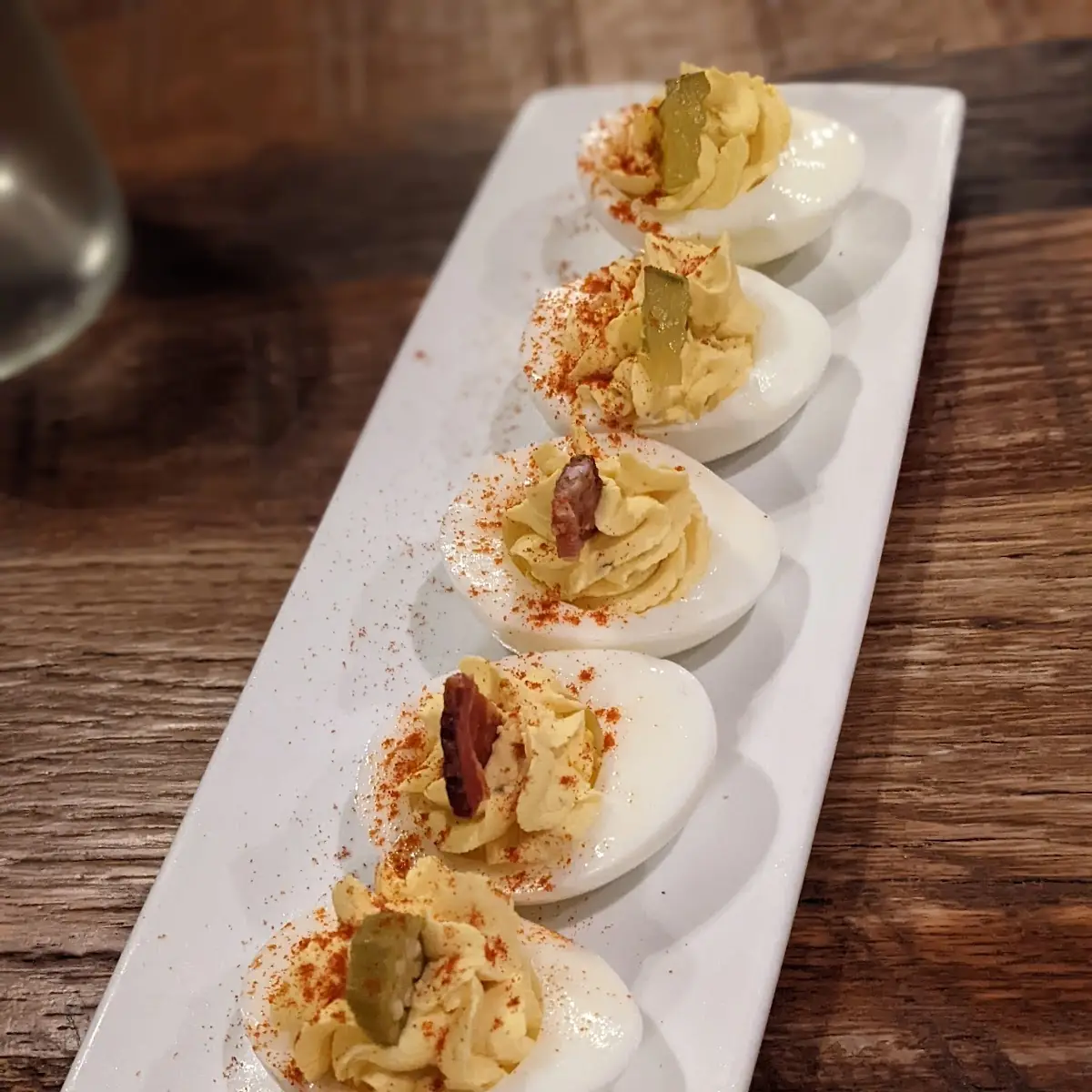 Deviled Egg Flight GF