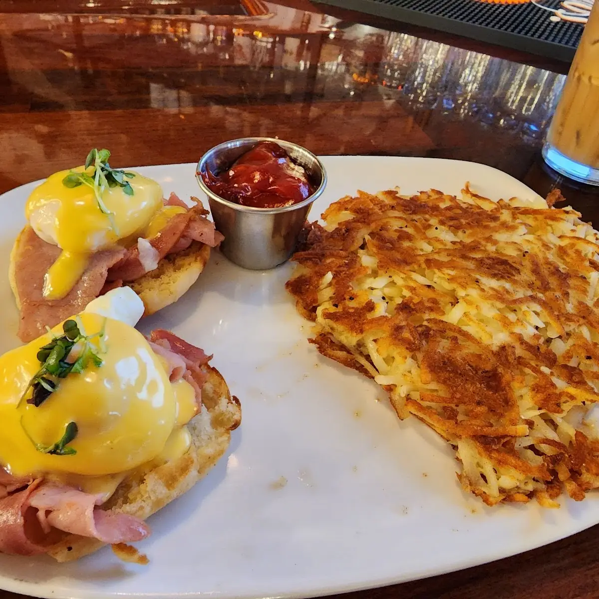 Prime Rib Benedict