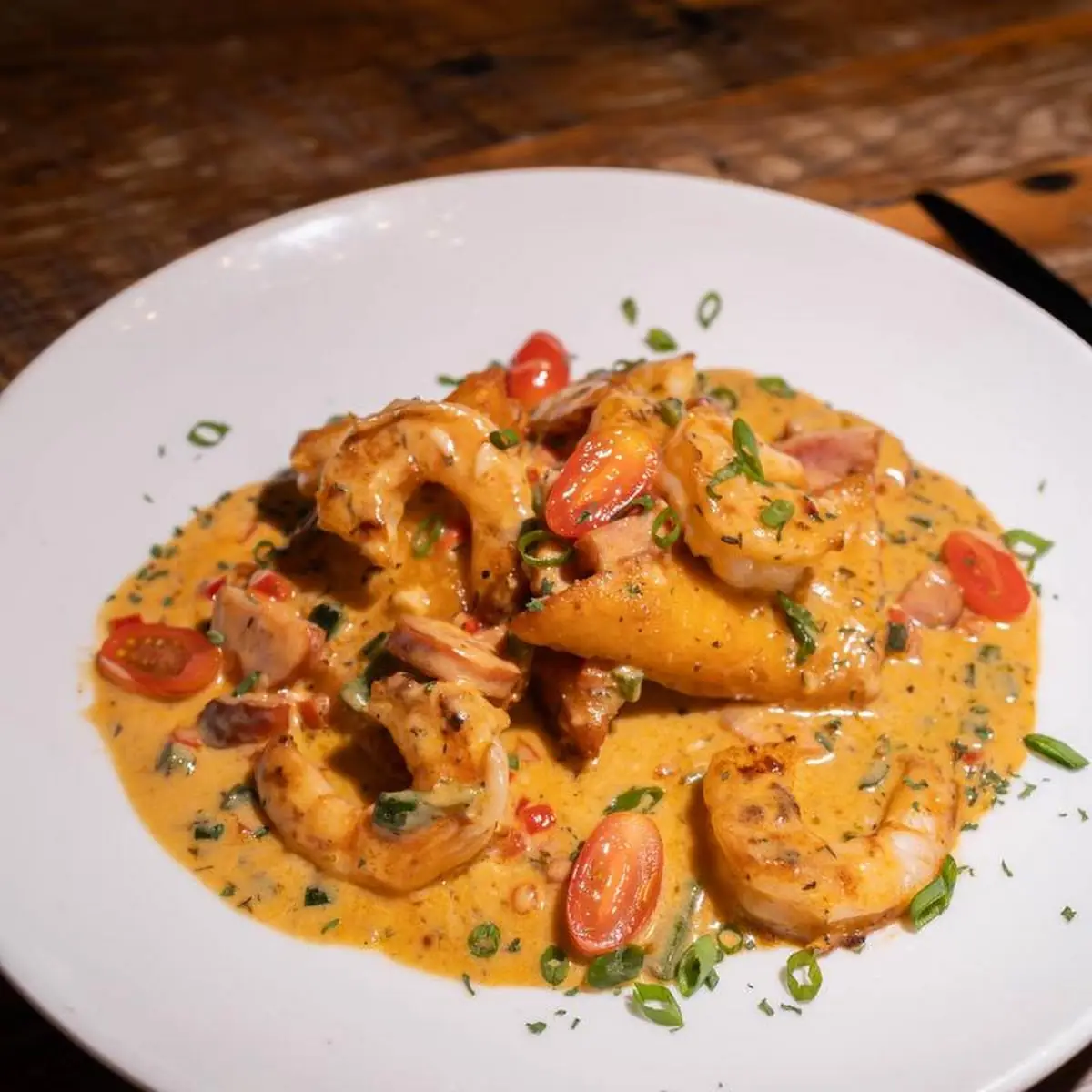 Shrimp & Grits