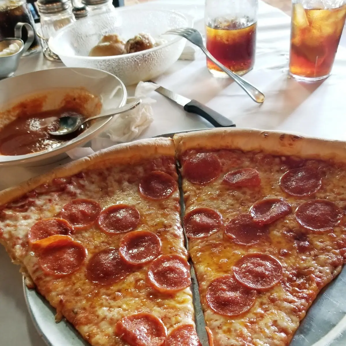 Pepperoni Pizza Slice