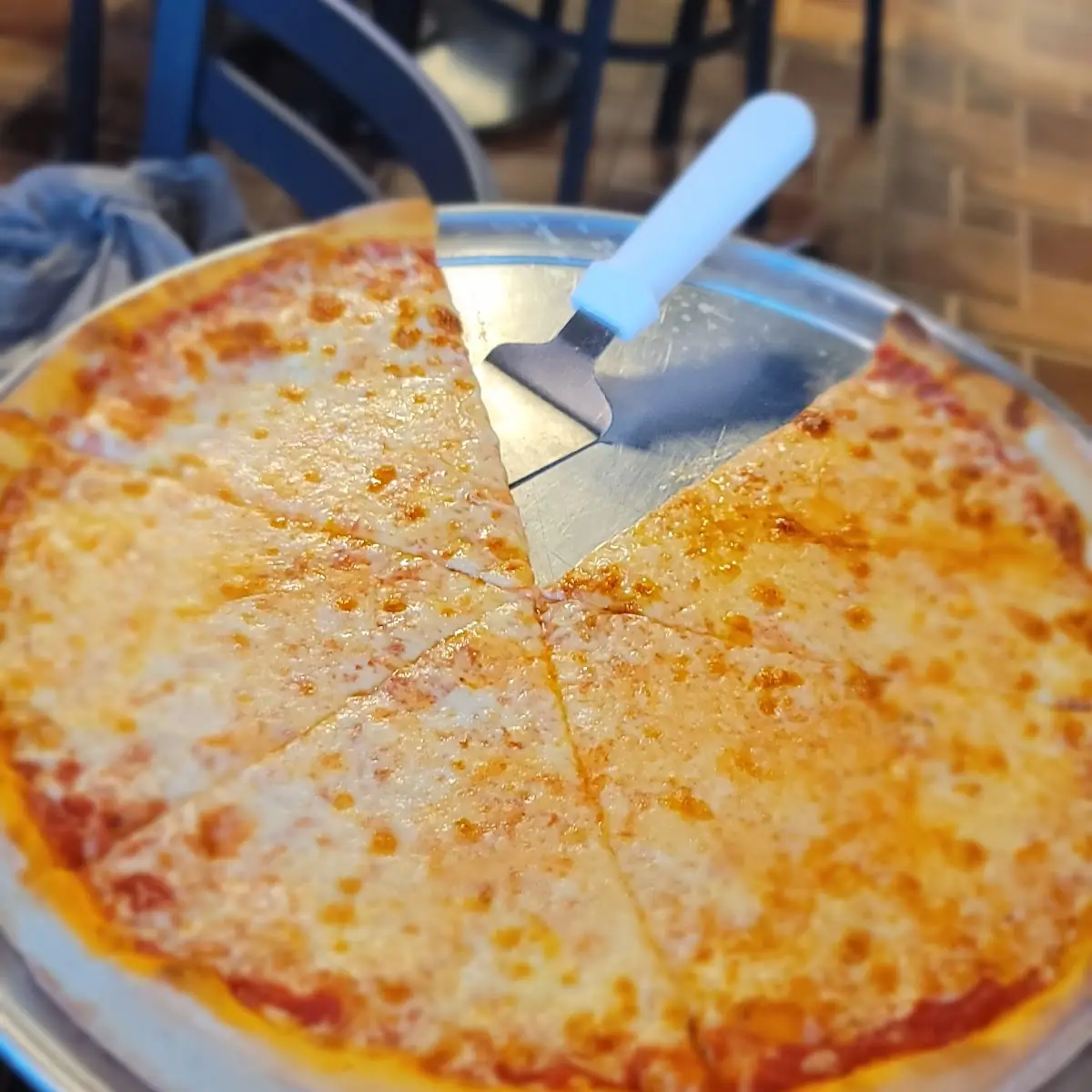 Plain Cheese Pizza