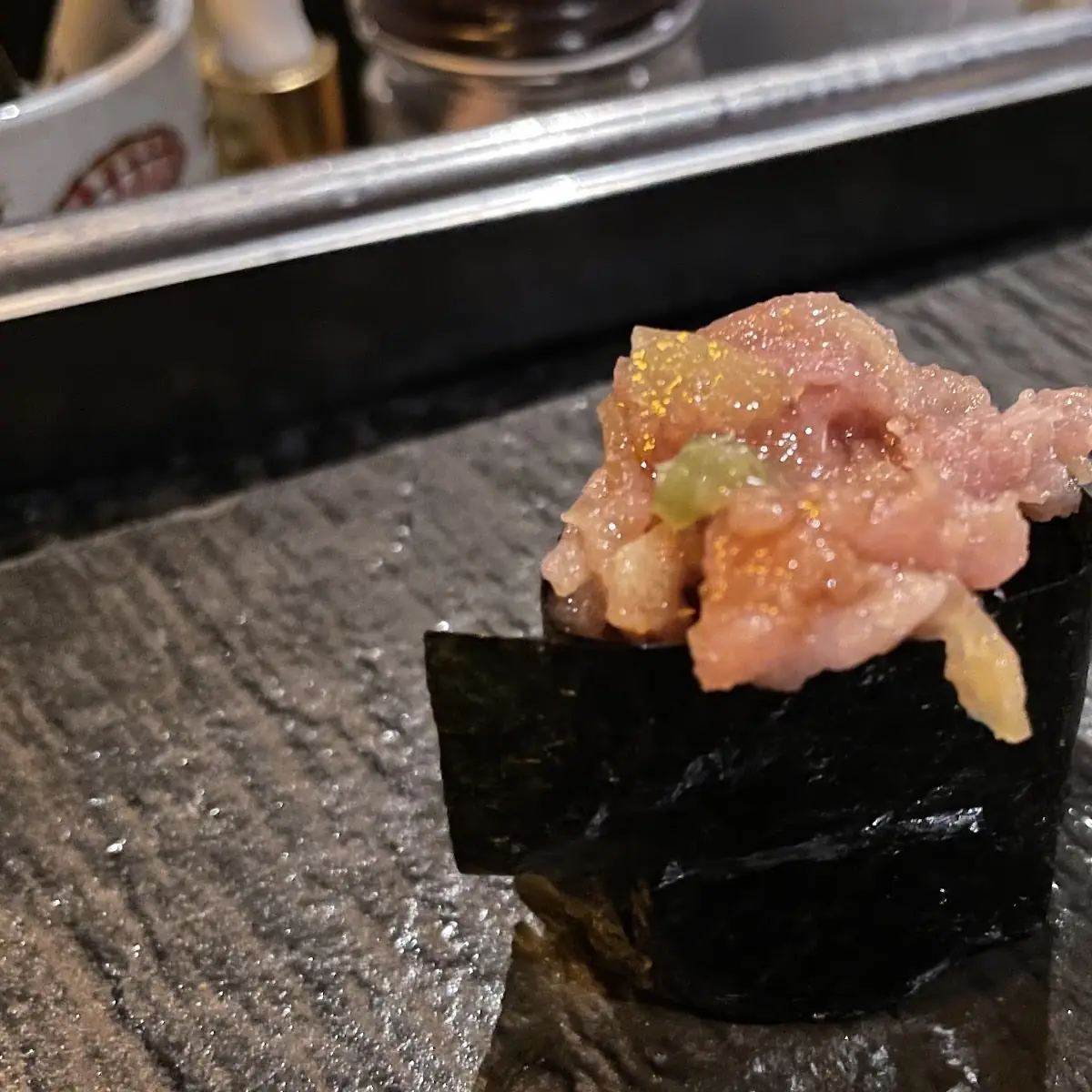 Toro Negi Hand Roll