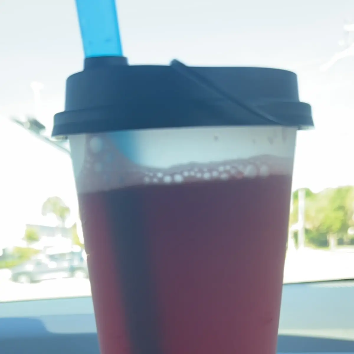 Strawberry Black Tea with Lychee Jellies