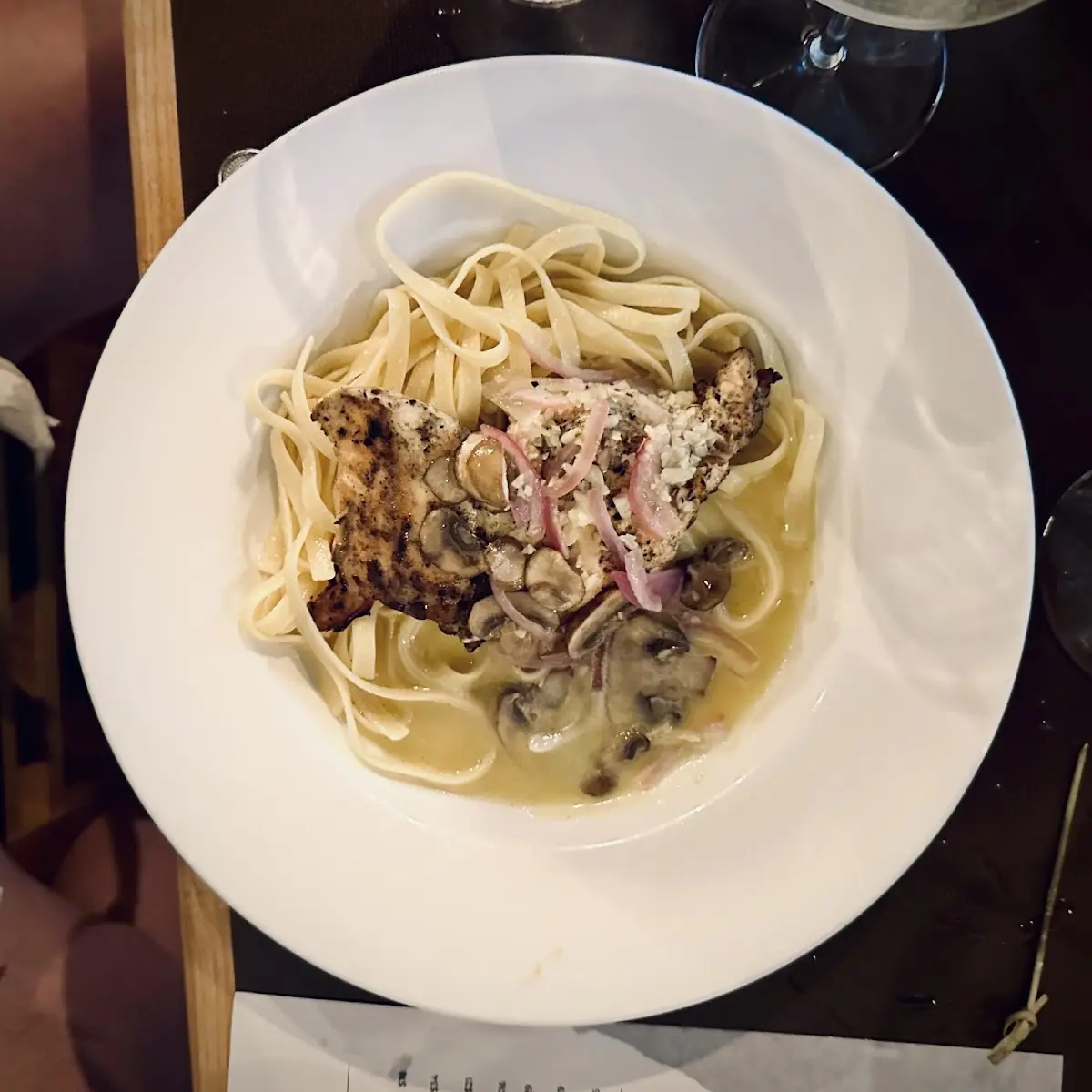 Chicken Marsala