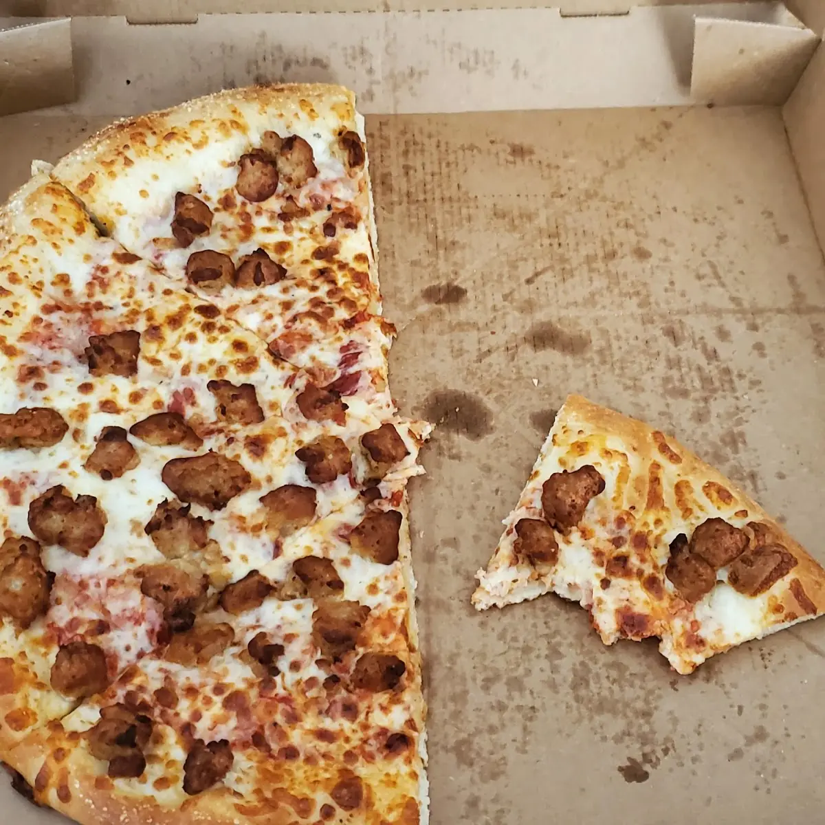 Sausage Pizza