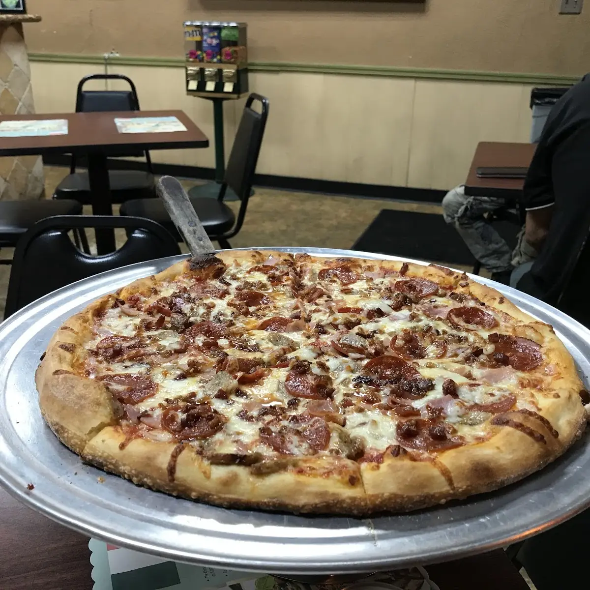 Meat Pizza