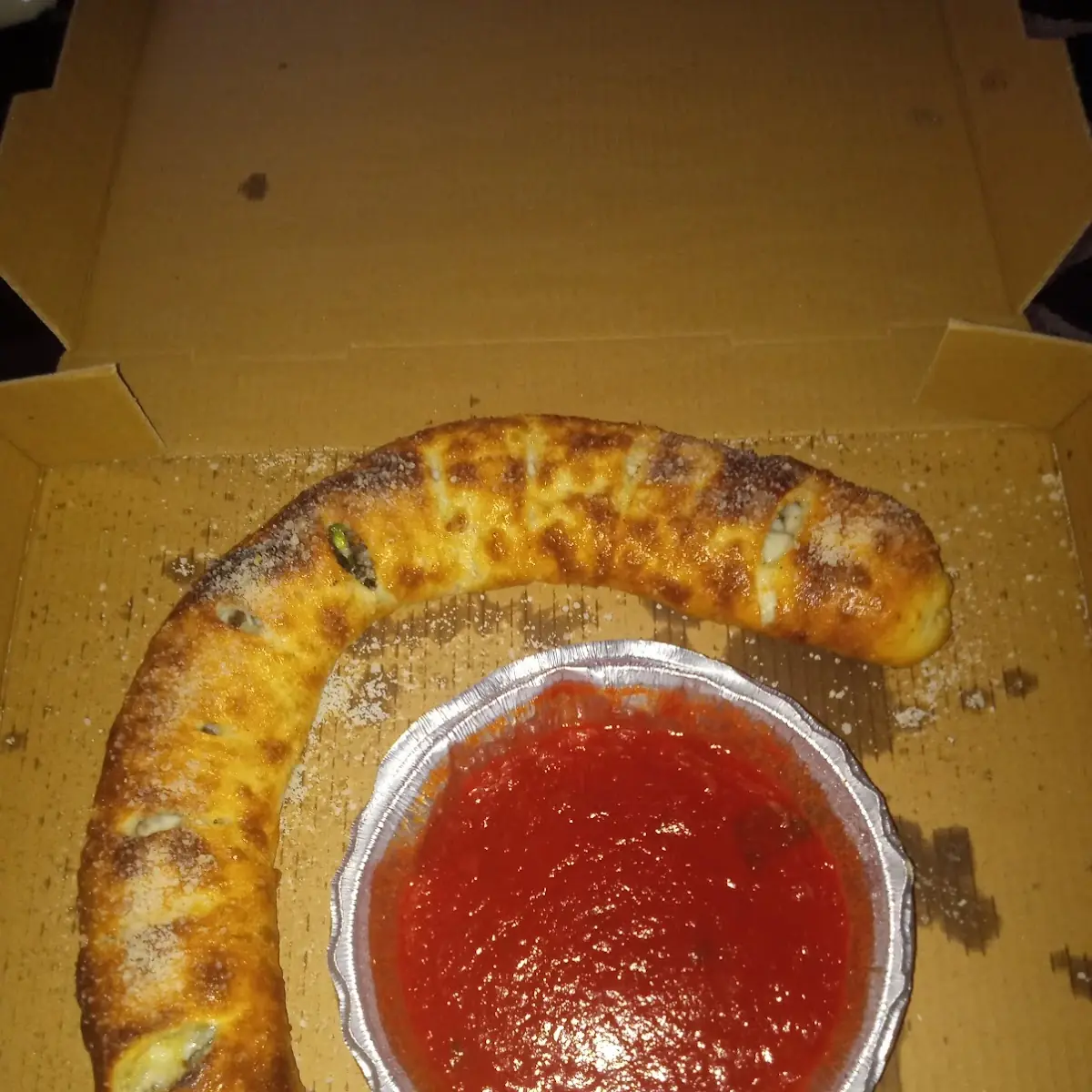 Stromboli with Giant Free Dipping Sauce