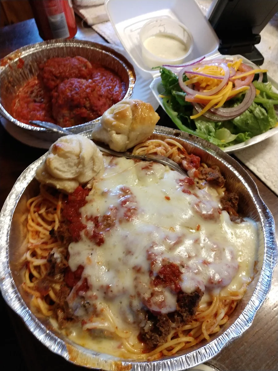 Chicken Parmesan