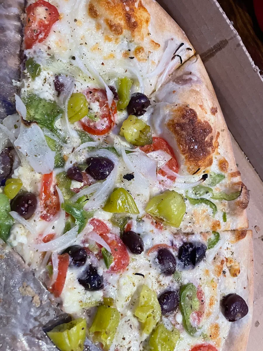 Greek Pizza